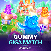 Gummy Giga Match slot on ppsspp games